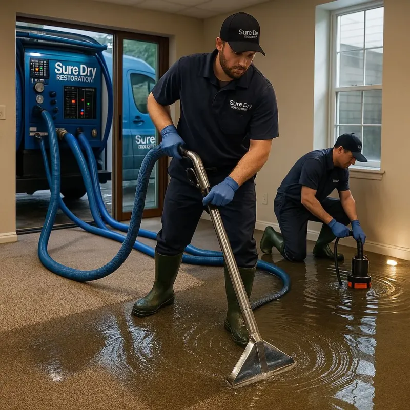 Water Extraction and Removal process in Fair Oaks Ranch, TX